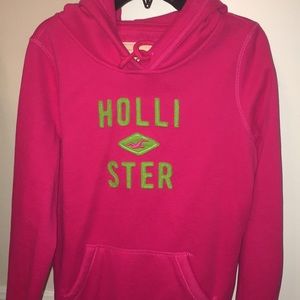 Hollister hoodie🔥